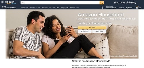 Amazon Prime Household